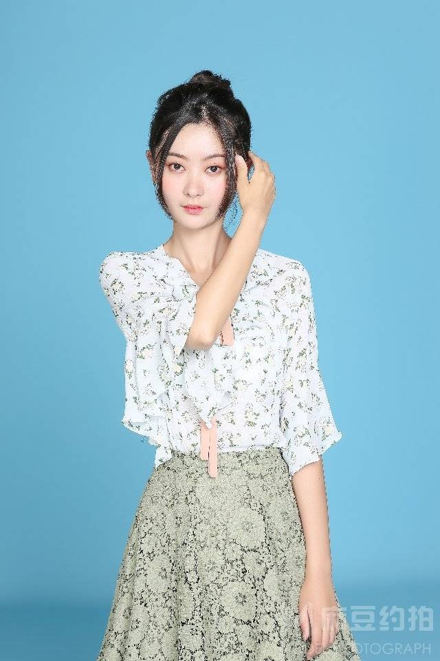 情侣模特