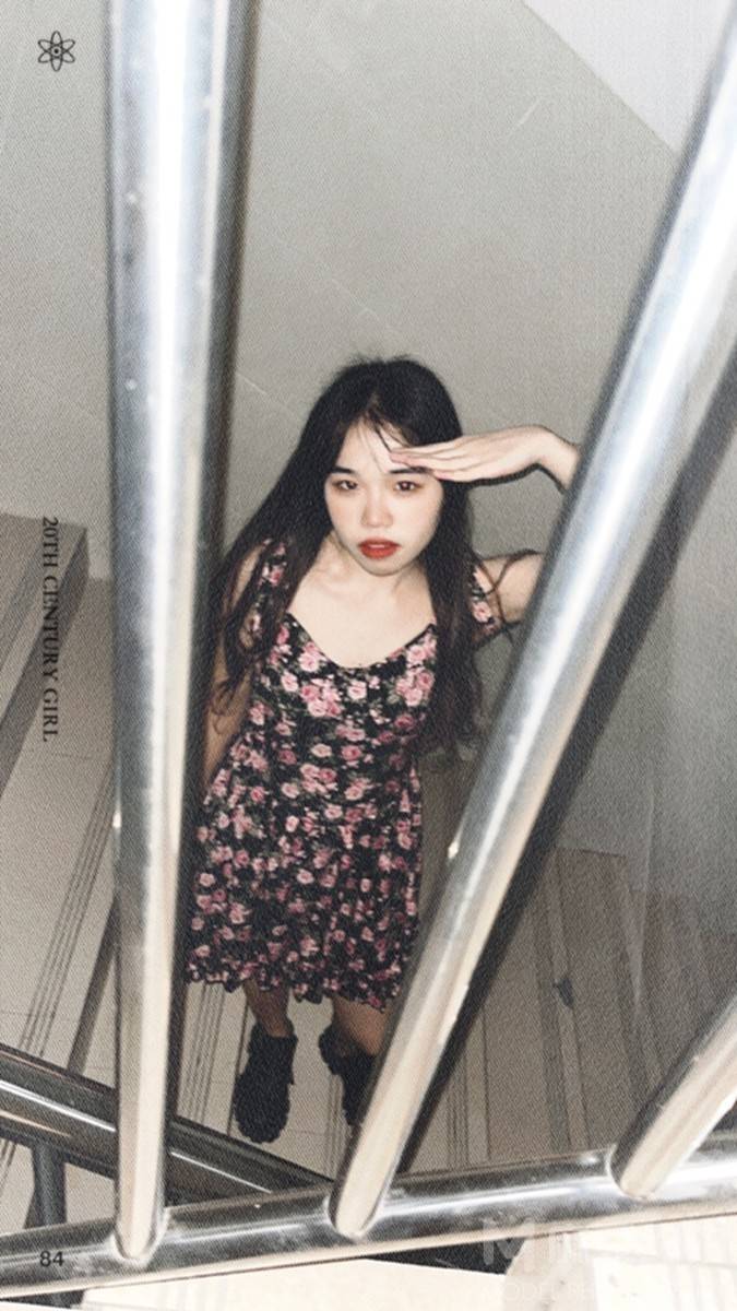 韩系模特