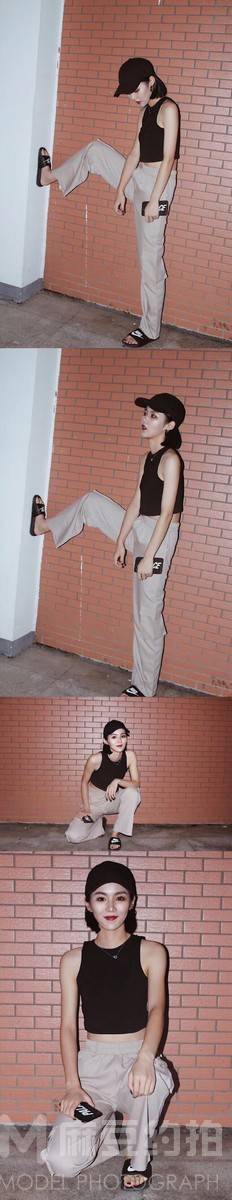 暗黑模特