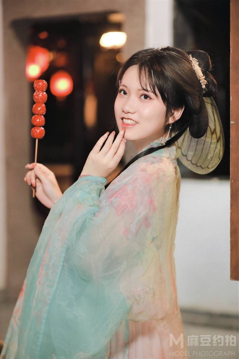 古风模特