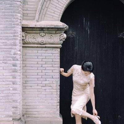 时尚模特