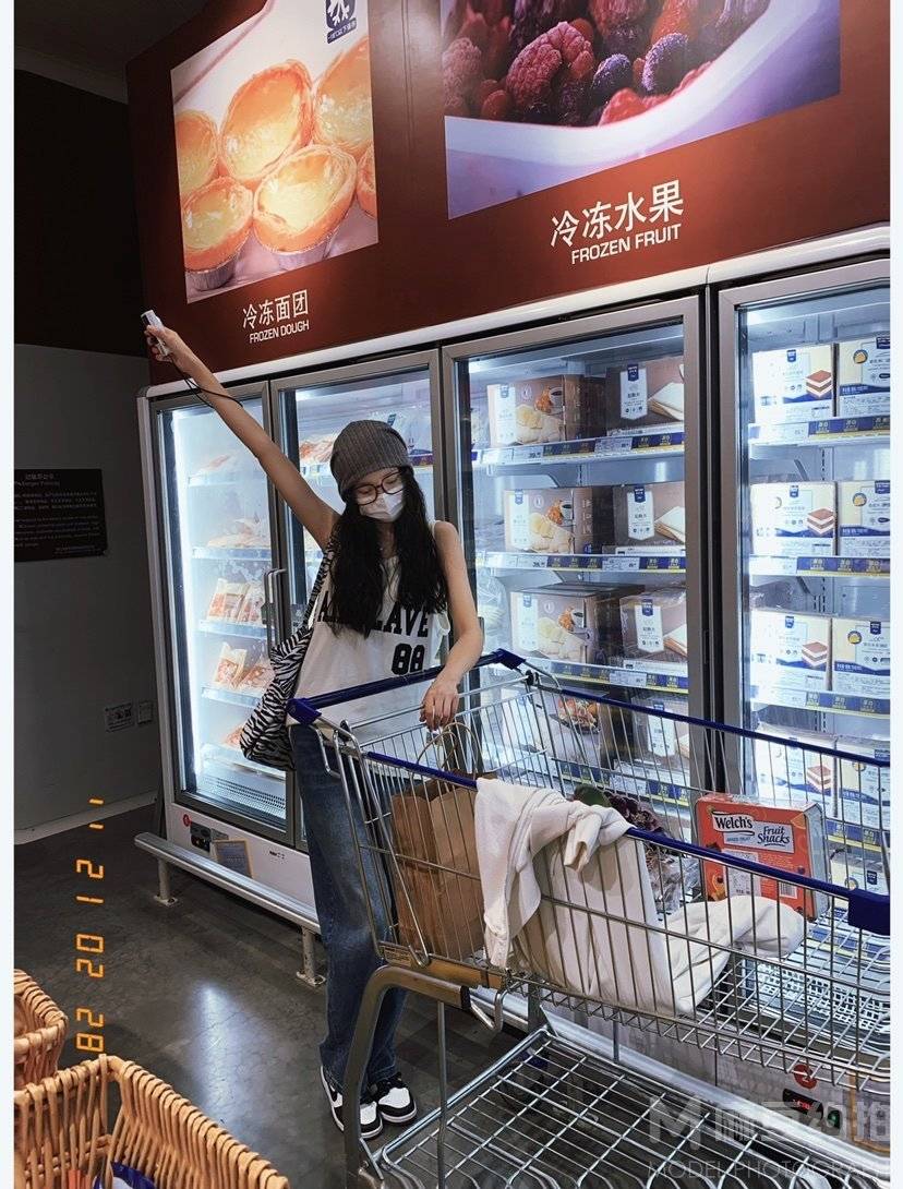 胶片模特