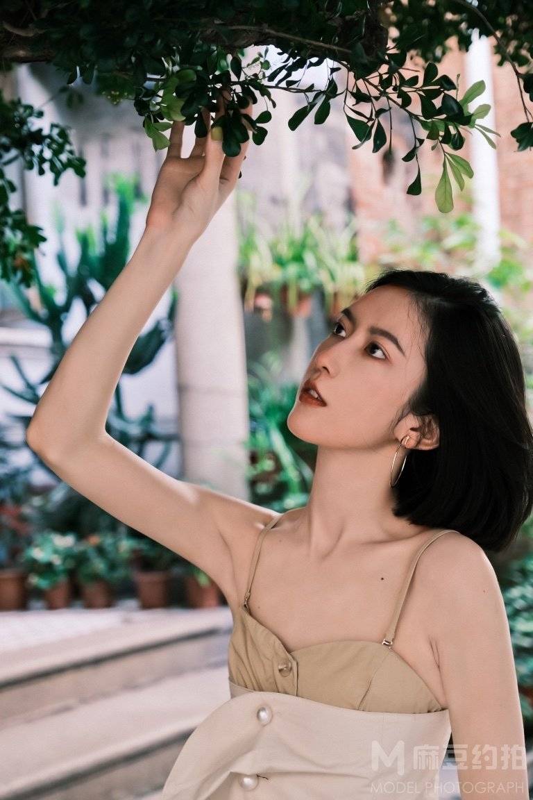 纪实模特