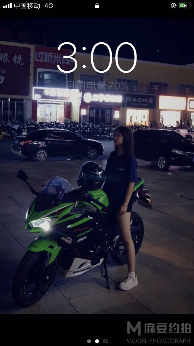 暗黑模特