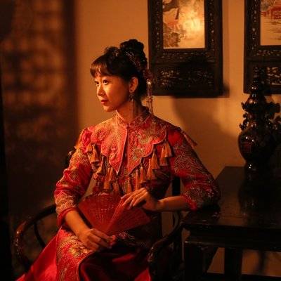 情侣模特