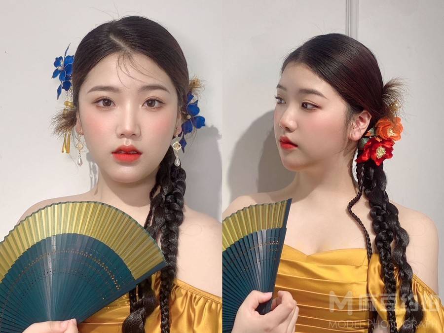 妆容模特