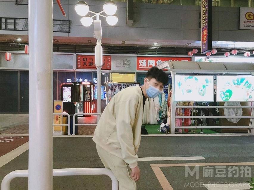 商务模特