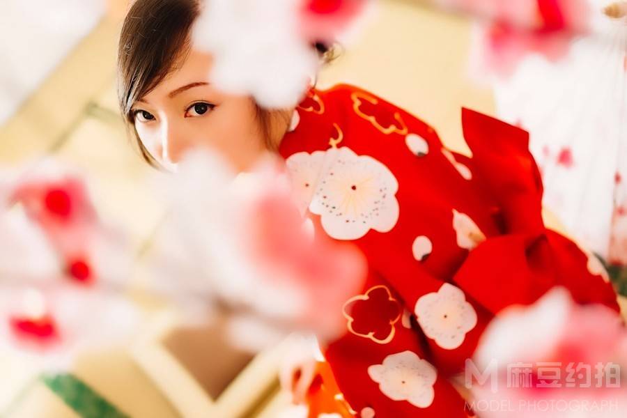 和服模特