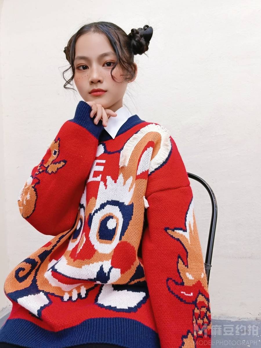 韩系模特