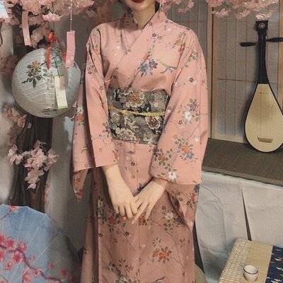 和服模特