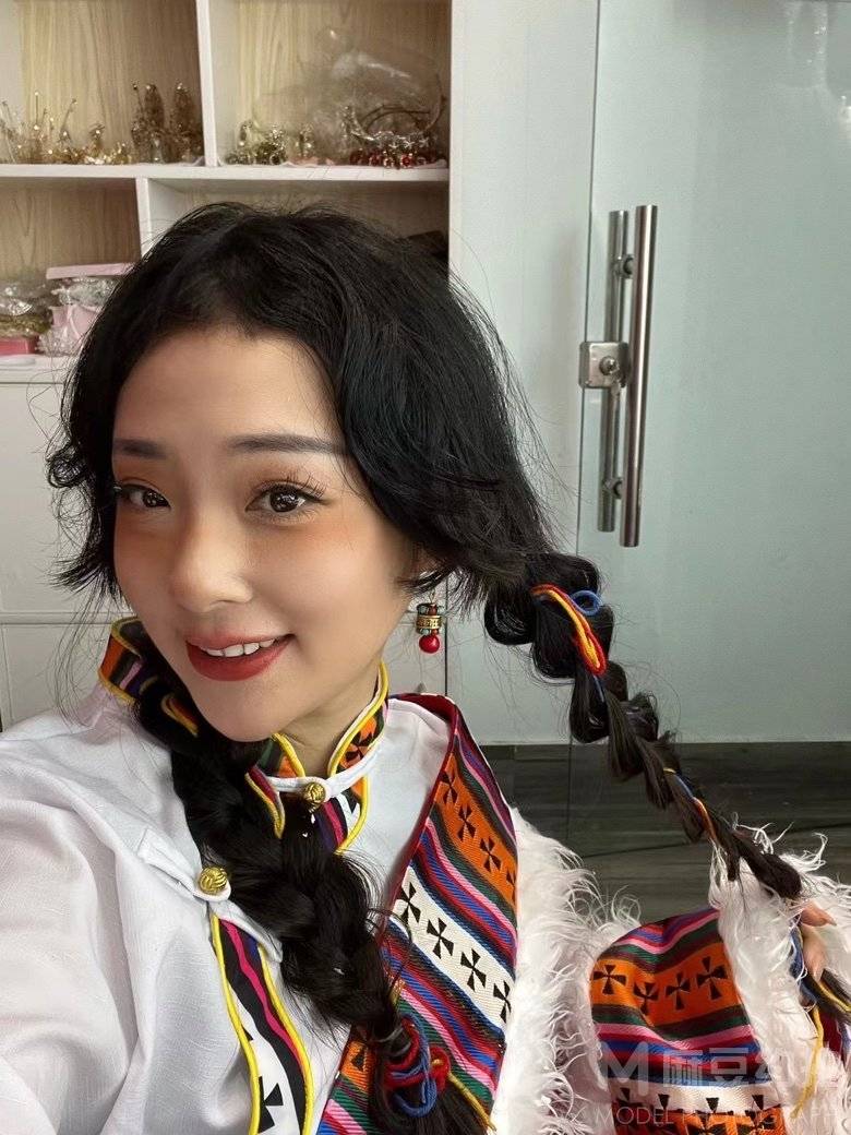 森系模特