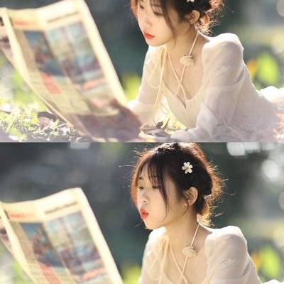 汉服模特