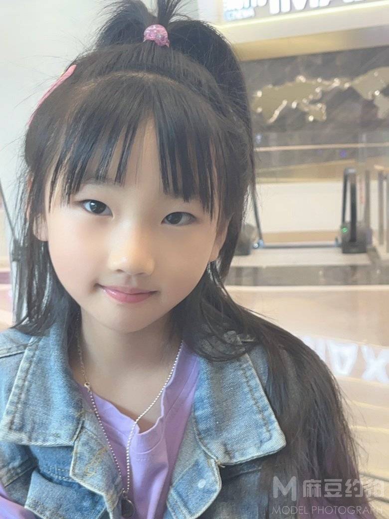 儿童摄影模特