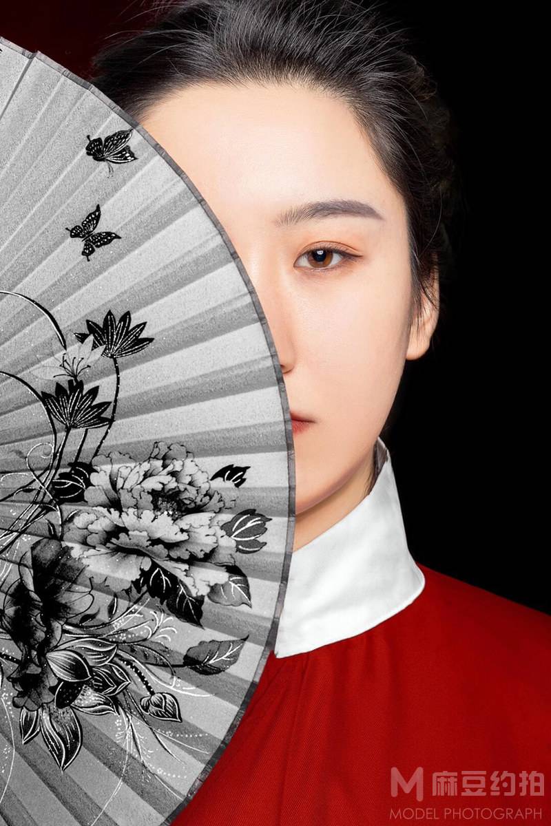 时尚模特