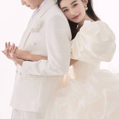情侣模特