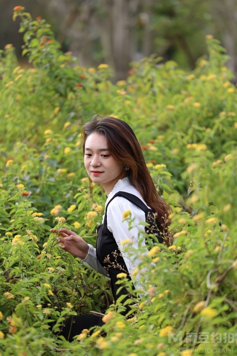 少女模特