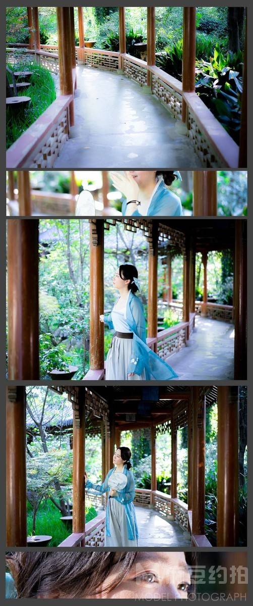 汉服模特