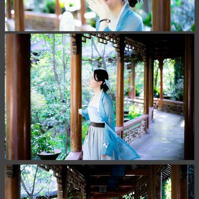 汉服模特