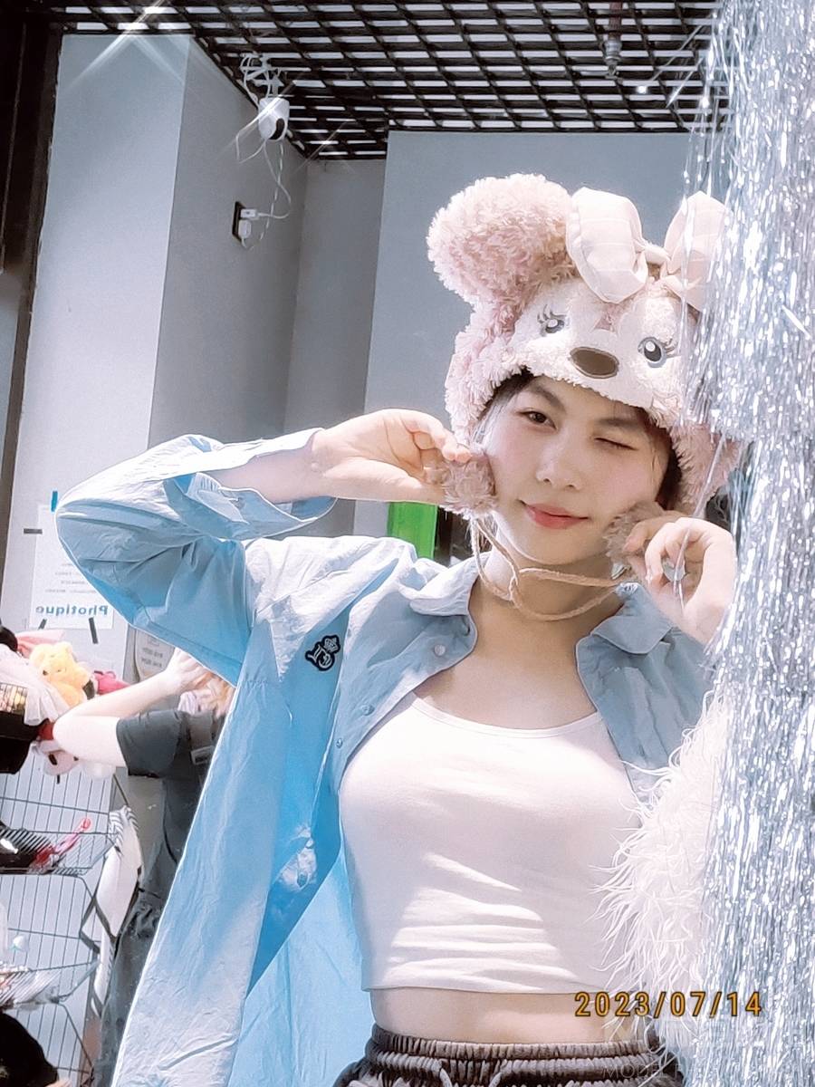 韩系模特