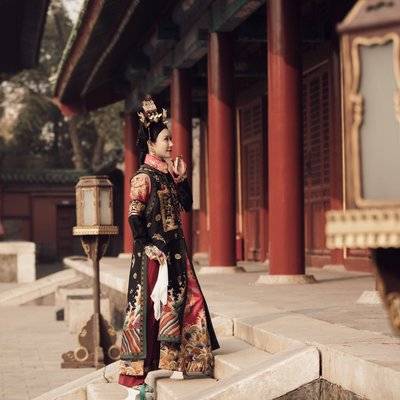 汉服模特