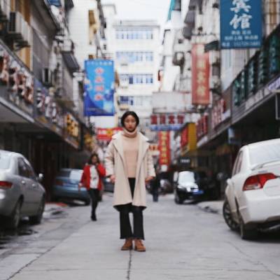 情侣模特