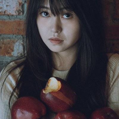 黑白模特