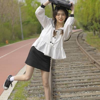森系模特
