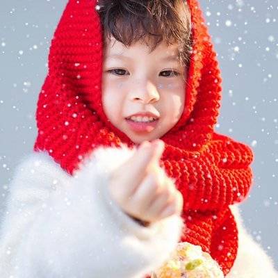 儿童摄影模特