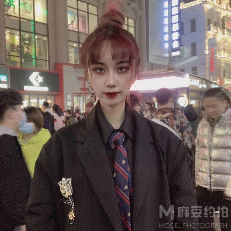 暗黑模特