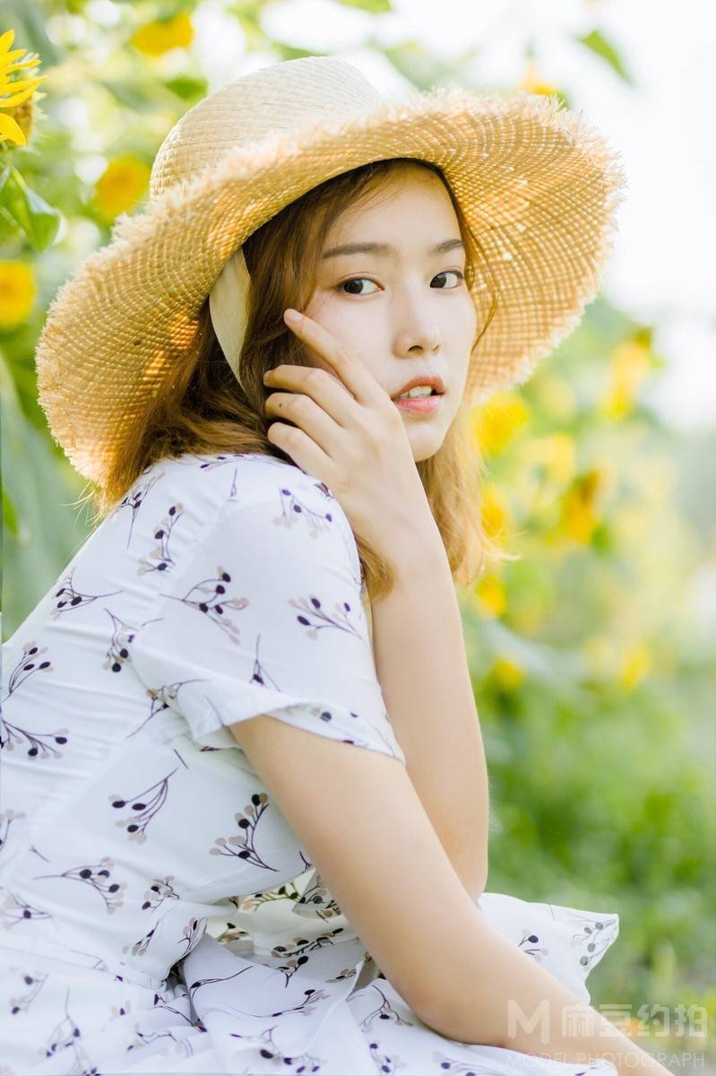 少女模特