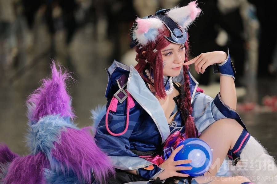 cosplay模特