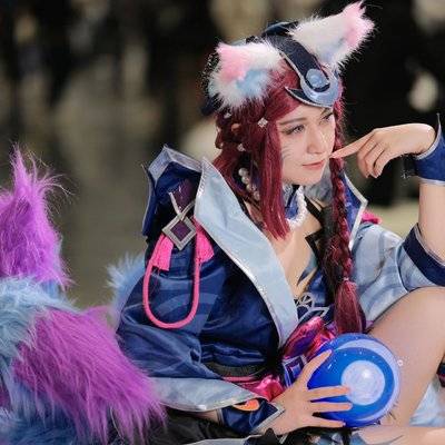 cosplay模特