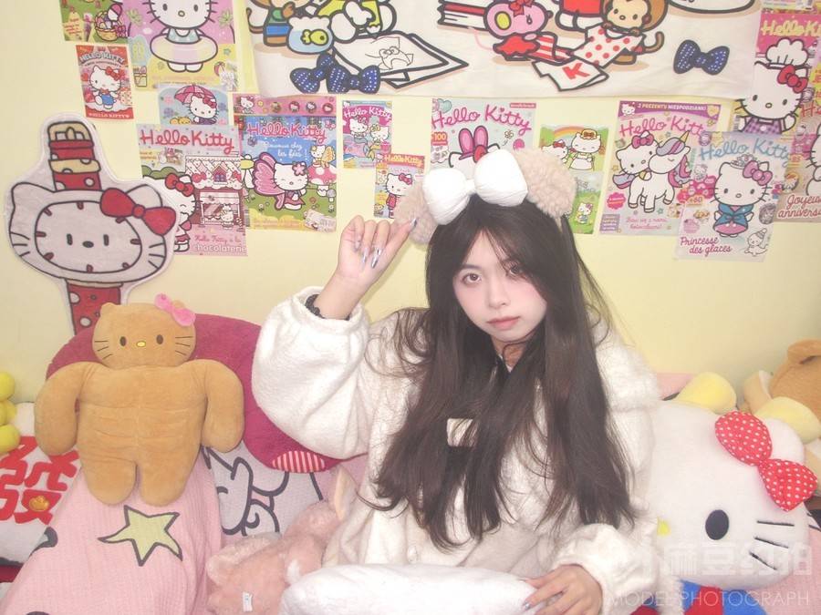 少女模特