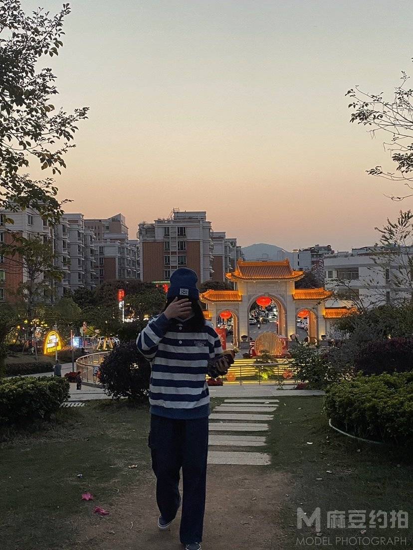 暗黑模特