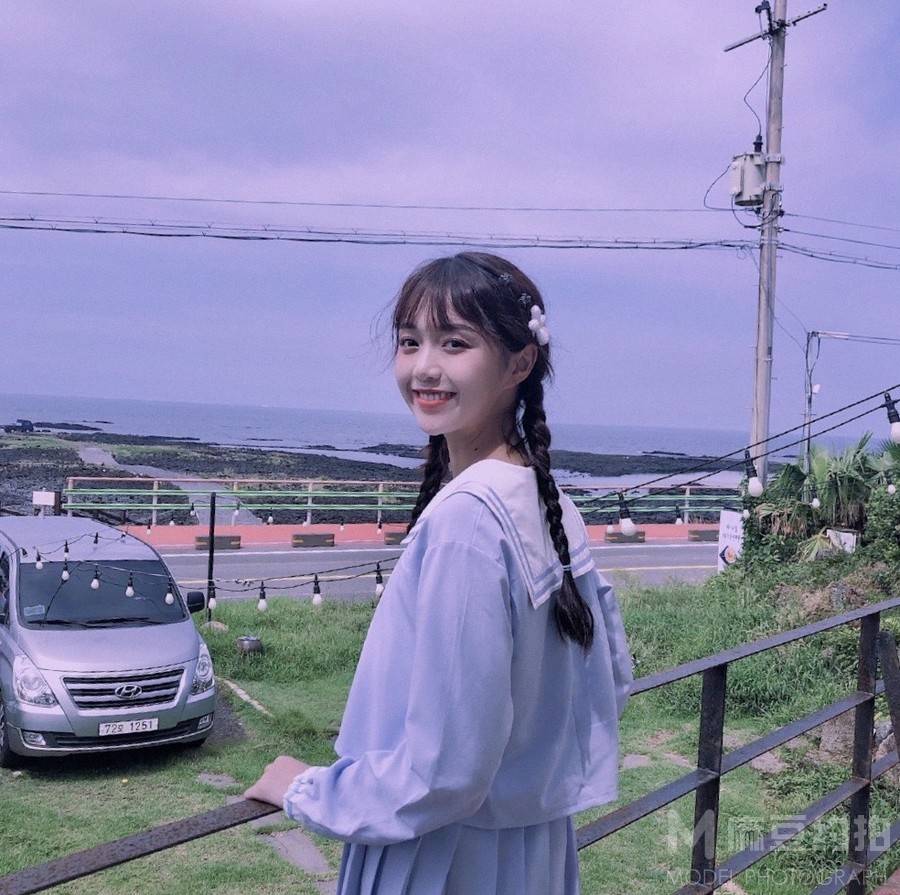 校园模特