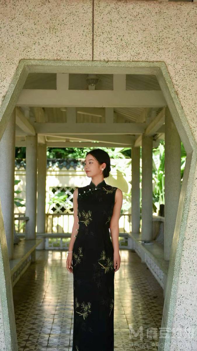 旗袍模特