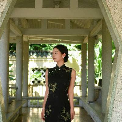 旗袍模特