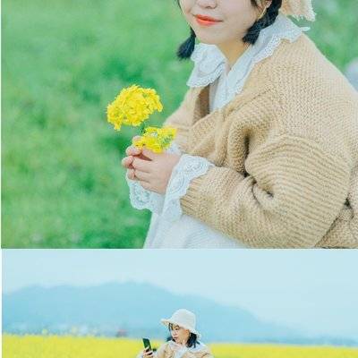 清新模特