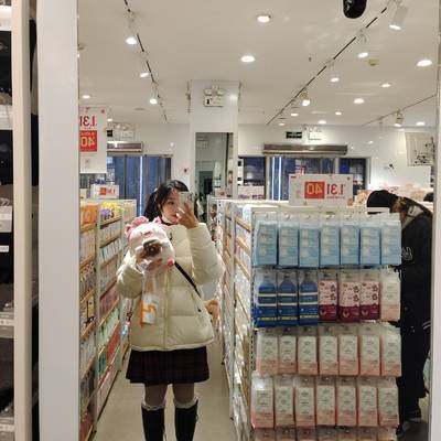 韩系模特