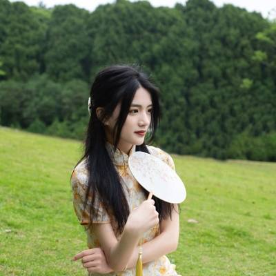 民国模特