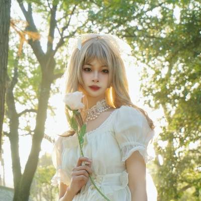 清新模特