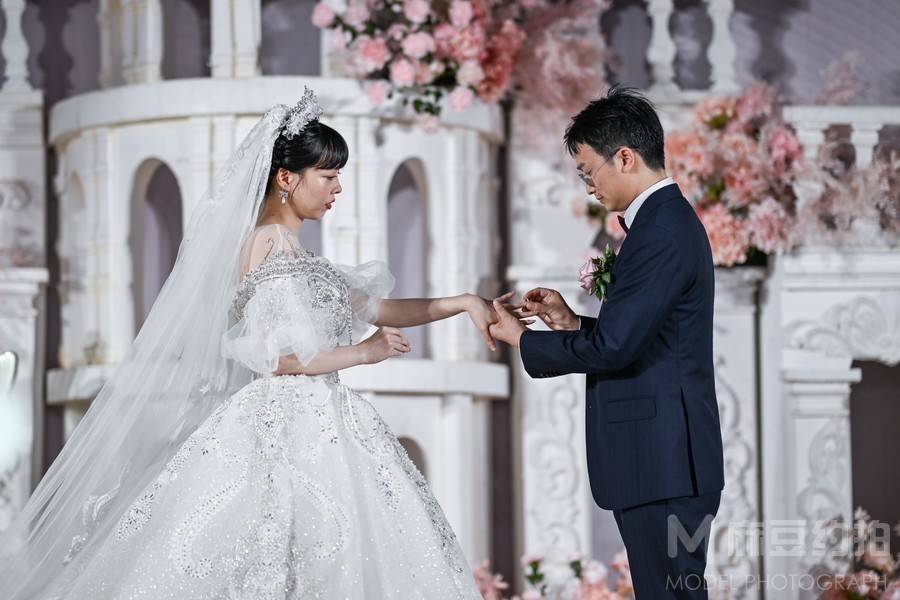 婚礼模特
