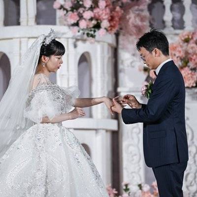 婚礼模特
