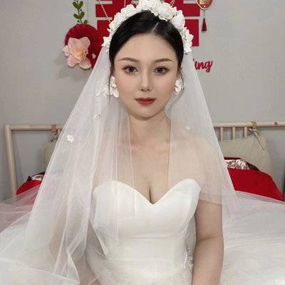 婚礼模特