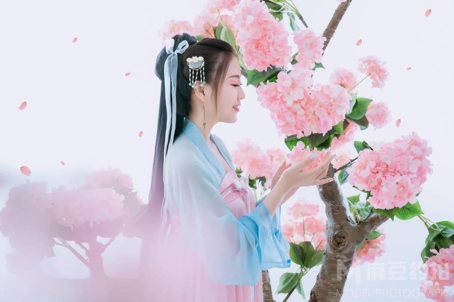 韩系模特
