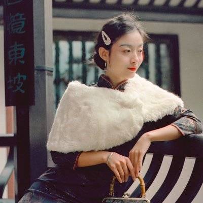 胶片模特