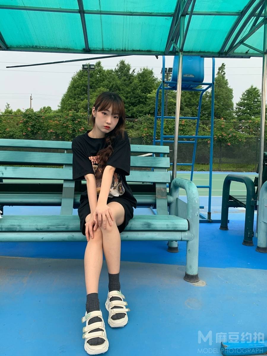 韩系模特