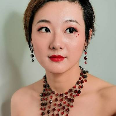 妆容模特