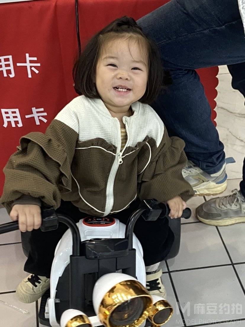 儿童摄影模特