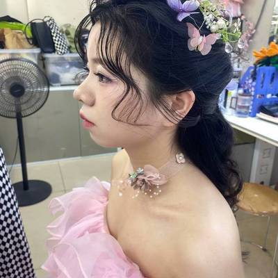 妆容模特